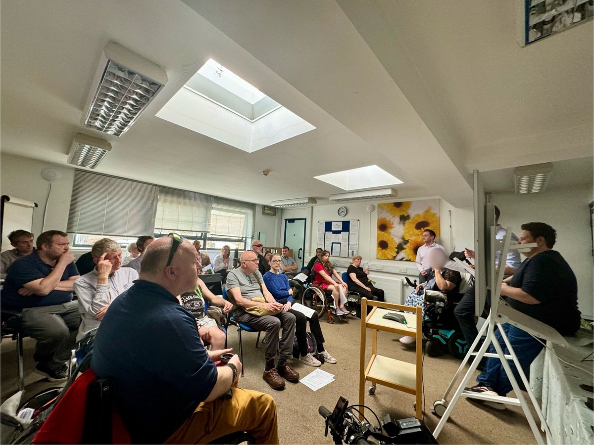 Ruils (@ruils) on Twitter photo This is what genuine engagement with #disabledpeople looks like.
<a href="/Abellio_UK/">Abellio UK</a> <a href="/SW_Help/">SWR Help</a> <a href="/RATPDev/">emmanuel cozic</a> <a href="/TfL/">TfL</a> <a href="/AlexanderEhmann/">Alexander Ehmann</a> <a href="/ChasWarlow/">Chas Warlow Green Party</a> <a href="/REACTaccess/">REACT Accessibility ltd</a> listening to our views & creating solutions at <a href="/LBRUT/">Richmond Council</a> Transport & Mobility forum last week
Next forum➡️12 Sept
ruils.co.uk/get-involved/ This is what genuine engagement with #disabledpeople looks like.
<a href="/Abellio_UK/">Abellio UK</a> <a href="/SW_Help/">SWR Help</a> <a href="/RATPDev/">emmanuel cozic</a> <a href="/TfL/">TfL</a> <a href="/AlexanderEhmann/">Alexander Ehmann</a> <a href="/ChasWarlow/">Chas Warlow Green Party</a> <a href="/REACTaccess/">REACT Accessibility ltd</a> listening to our views & creating solutions at <a href="/LBRUT/">Richmond Council</a> Transport & Mobility forum last week
Next forum➡️12 Sept
ruils.co.uk/get-involved/