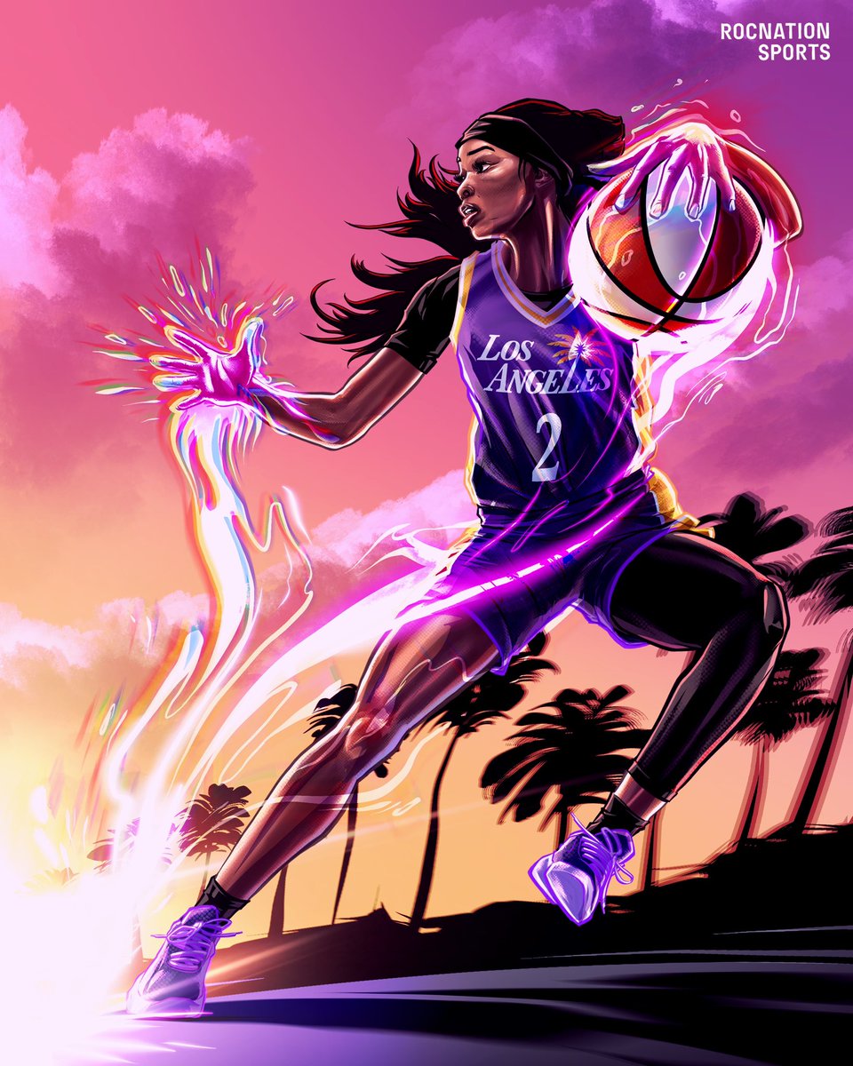 Time to shine ✨⚡️ Rookie season ready @iamthathooper | @LASparks | #TheNewClassic | #WNBA