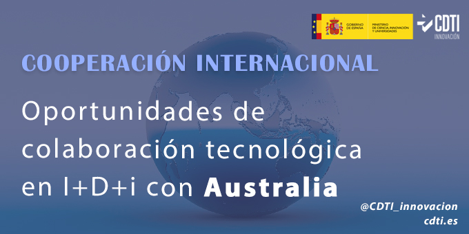 📢 El CDTI Innovación promueve las oportunidades de colaboración tecnológica en I+D+i con #Australia 🇪🇸🇦🇺 📝Plazo de solicitud 👇 ➡️Entidades españolas hasta 🗓️13-SEPT ➡️Entidades australianas hasta🗓️5-JUN ℹ️ bit.ly/44Ef4JJ #CooperaciónTecnológica #EspañaAustralia