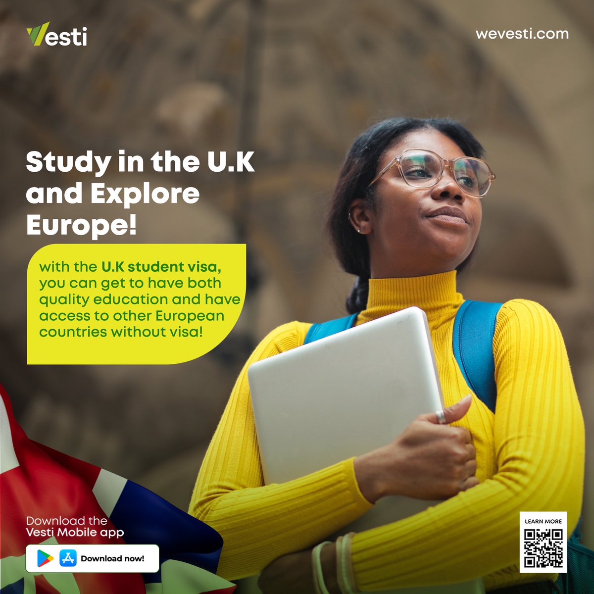 Study in the UK, Explore Europe! 🇬🇧🇪🇺

The UK student visa unlocks a world of possibilities:

Send “EDUCATION” to our DM. Make your study dreams a reality! Tag a friend who needs to see this!

#StudyUK #ExploreEurope #StudentVisa #VisaFreeTravel #Vesti #Migration #Fintech