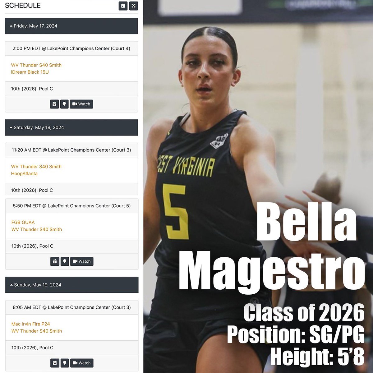 As Father/Coach not a better text in the world to get when your out of town & wake up to this from Bella Boo⬇️
Lifted ☑️
Ran 3 miles☑️
Workout for an hour and a half ☑️ I did all reaction finishing moves with Malia and Drew🙏✝️🏀💪🦅❤️#NeverSatisfied #BballFamily
@maliamagestro
