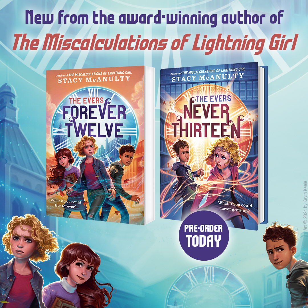⭐️NEW BOOK(s) ALERT!⭐️

FOREVER TWELVE in paperback (out 6/25): bit.ly/3Uw5svQ

And the exciting conclusion, NEVER THIRTEEN, in hardcover (out 10/1): bit.ly/NeverThirteen