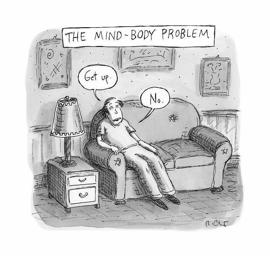 The mind-body problem is a prevalent wake-up time phenomenon.
