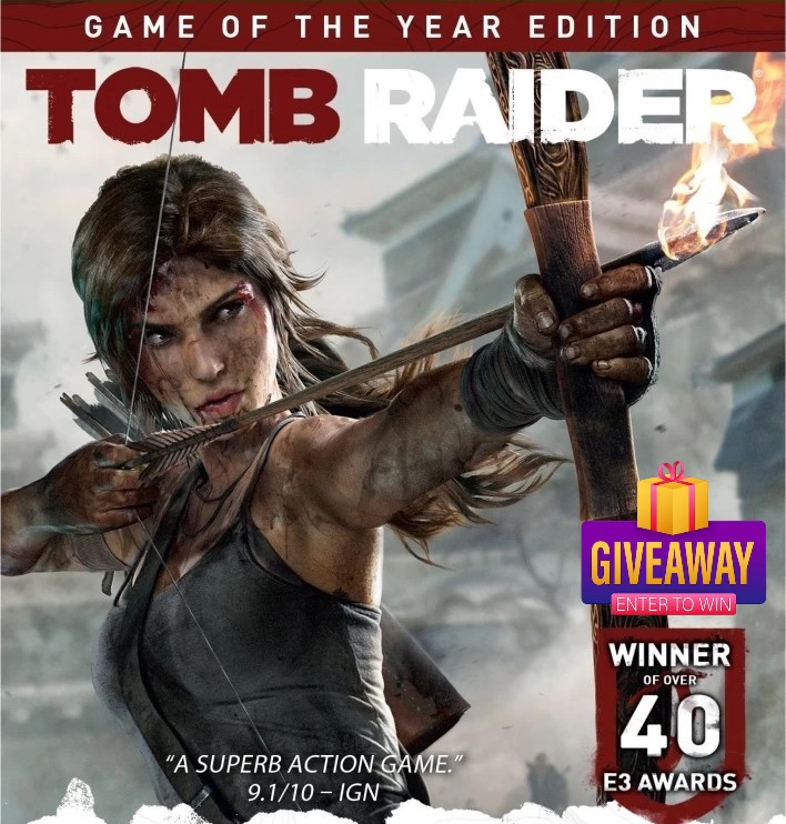 🎁 GOG GAME GIVEAWAY 🎁 Sponsored by @BatsamyHawaw / @azurathewitch / @furikuriz

🔥'Tomb Raider Game of the Year Edition'🔥3x GOG Key

✔️Follow + ♻️Retweet

⏰ 60 min 🏆3 Winners!

📩DM me to sponsor a giveaway like this.
#Giveaways #FreeGames #GOG #GOGKeys #FreeGame #TombRaider