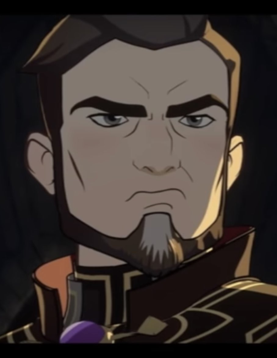 Imagining Viren drawn with Alador’s blush!