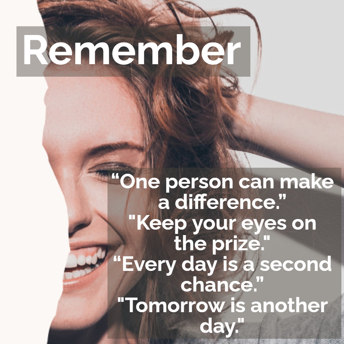 What would you like to remember today?

Feel free to share it below!

#Motivation #Motivational
 #RealestateAppleton #Appletonwisconsin #AppletonWisconsinRealEstate #CharlesRobbinsRealtor