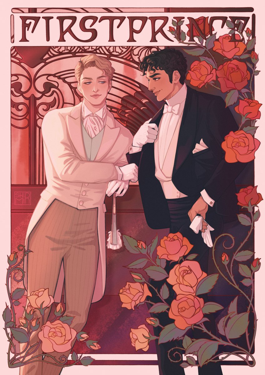Flirt 🌹

Happy #5YearsofRWRB ❤️🤍💙
Here's my piece for the RWRB Classics Zine @rwrbzines!
#RWRB #FirstPrince