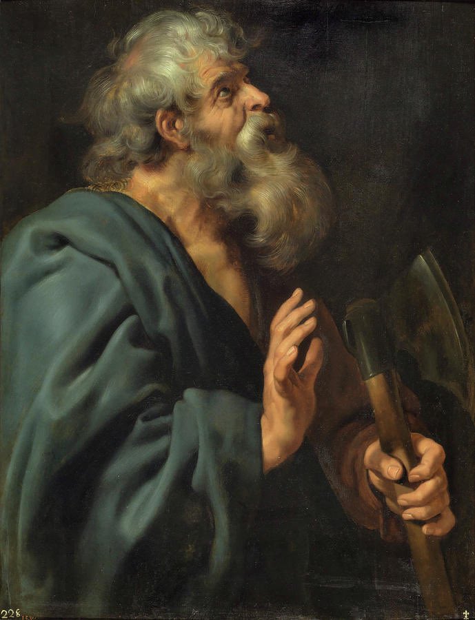 Today is the feast of Saint Matthias, Apostle.

Saint Matthias
￼ by Peter Paul Rubens