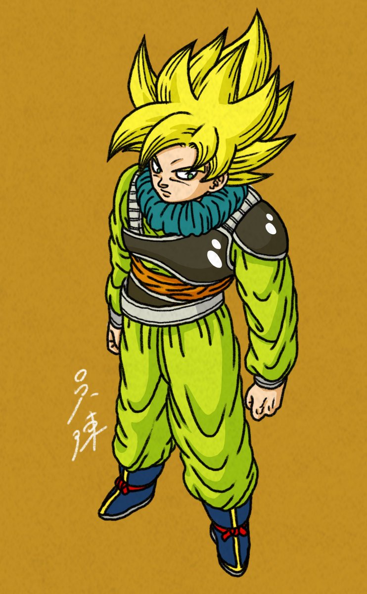 ヤードラット悟空(カードダスver.)

#DragonBall 
#DragonBallZ