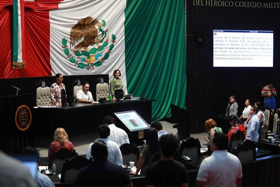 Aprueban reformas para fortalecer programas en materia de igualdad de género en Quintana Roo dlvr.it/T6sVGJ