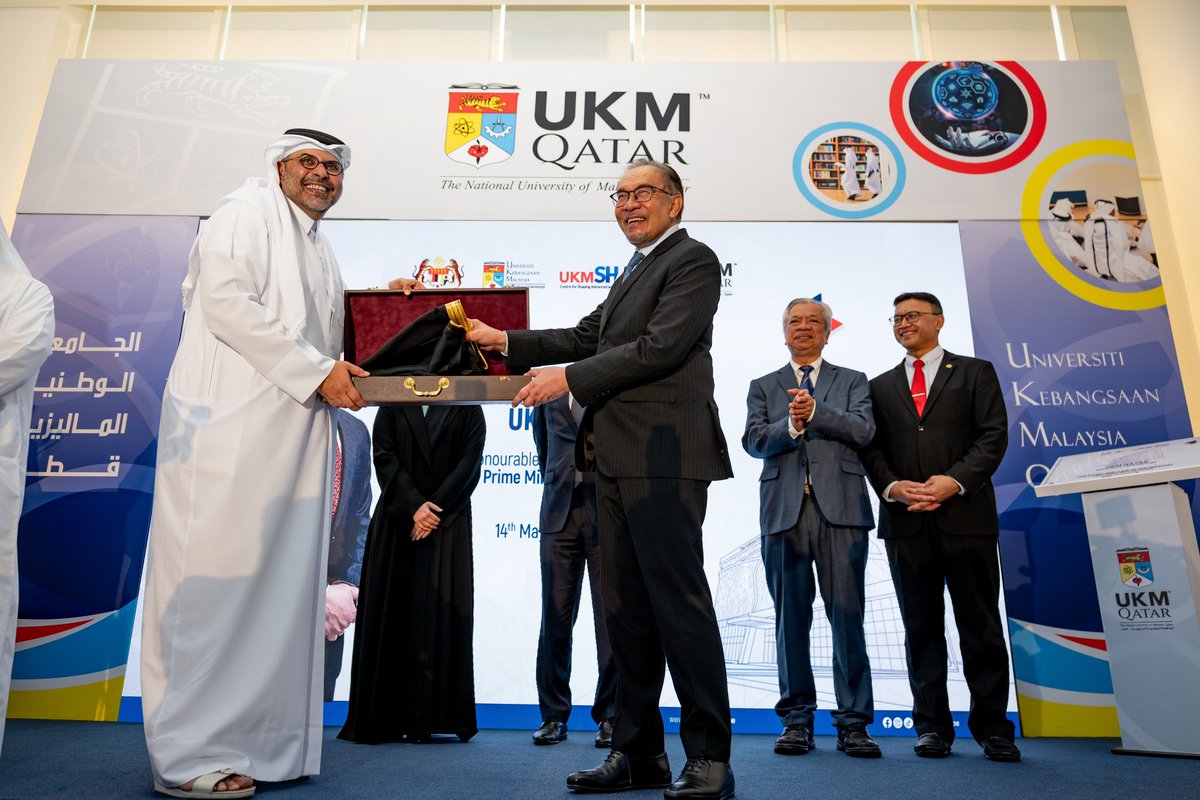 Universiti Kebangsaan Malaysia (UKM) telah mengorak langkah yang unik dengan pembukaan kampus di Doha, pada hari ini. Saya ingin memanjatkan rasa syukur kerana telah diberi kesempatan dan ruang ketimbang keberadaan saya di Doha untuk bersama-sama kepimpinan dan warga UKM untuk…
