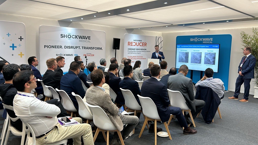 Looking for high-value peer to peer conversations? The Shockwave Medical training village is the place to be! Join us and our expert faculty to discuss solving daily challenges with #ShockwaveIVL and #ShockwaveReducer. Check out our sessions at this link: discover.shockwavemedical.com/euro-pcr-2024
