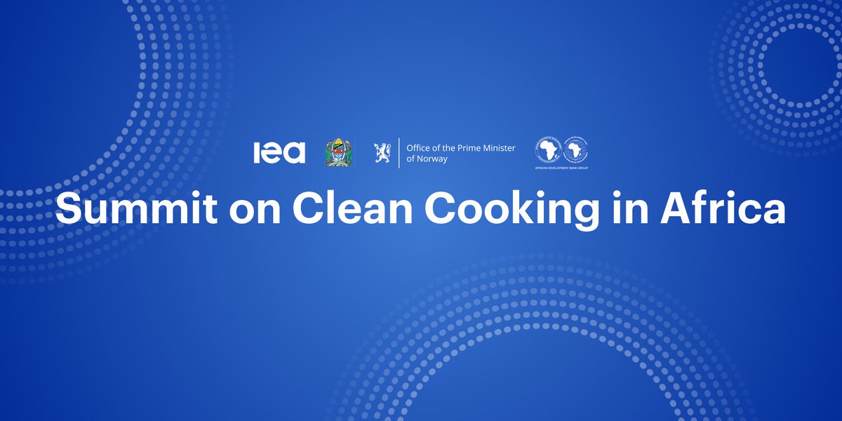 STARTING SOON

@AfDB_Group Vice President @KevinKKariuki joins the @IEA #CleanCookingSummit for a session on “Scaling up Finance for Clean Cooking in Africa”.

🗓 14 May 2024
⏰ 15:35-16:50 GMT+1

Follow LIVE: bit.ly/4bzEDxK

#ImproveQualityOfLife #PowerAfrica