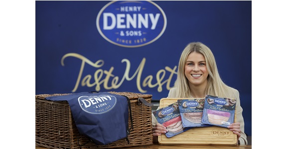 Iconic brand Denny will officially launch 'Denny Taste Masters' range of premium sliced cooked meats in @Food_NI Food Pavilion @balmoralshow 15th-18th May- call by & meet the lovely Marty @Dishyouwerehere who will be demonstrating how to ‘elevate your lunch’ with the new range