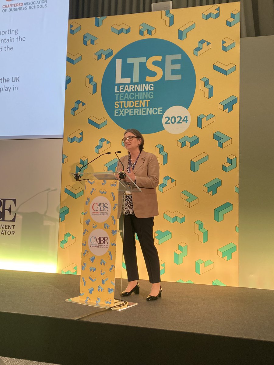 “One of our top priorities at the @CharteredABS is accelerating small business productivity and growth for the benefit of the UK economy, which we will achieve through our SBC.” - Flora Hamilton, Executive Director of the Small Business Charter #LTSE2024