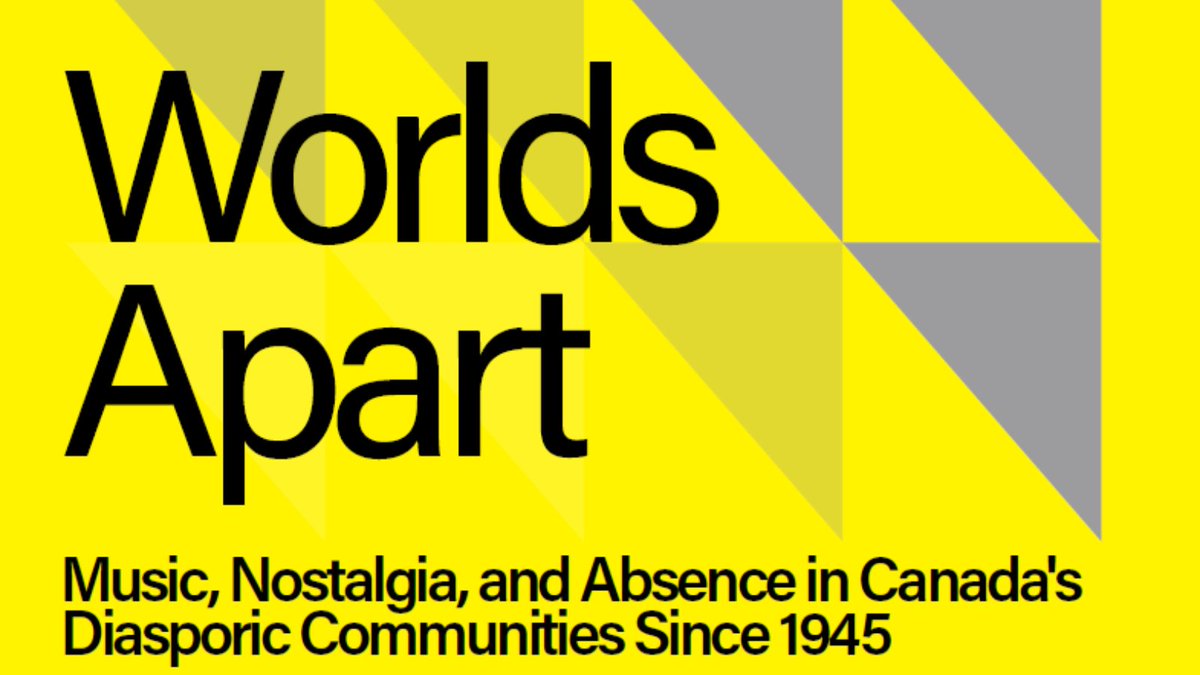 Worlds Apart is a @UofTMusic conference, recital, and concert series on May 25 & 26. Pianist Christina Petrowska Quilico will perform a recital of works on the theme of multiculturalism in Canada. Supported in part by JHI's Program for the Arts. Info uoft.me/ar4