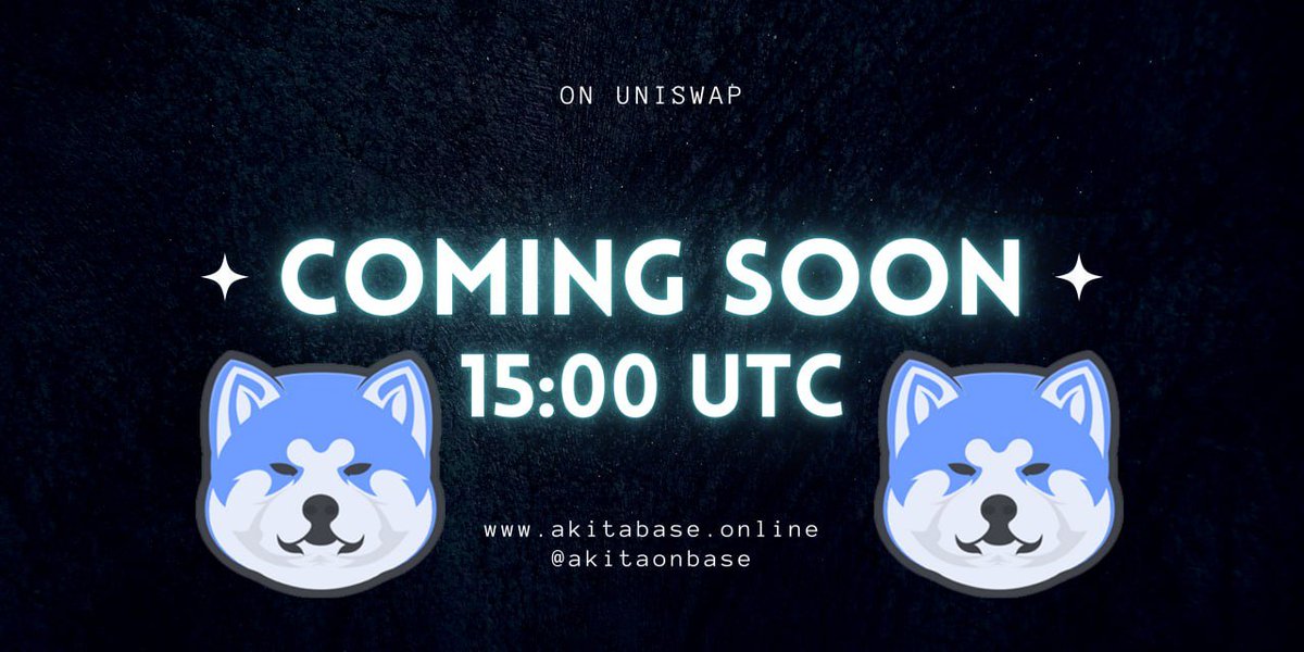 AKITA BASE tweet media