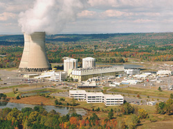 On May 11 over 100 gallons of water (presumably with some radioactive contamination) from the refueling canal overflowed from the borated water storage tank and spilled on the ground inside the protected area at the #Arkansas #Nuclear One-1 plant. No offsite leakage occurred.