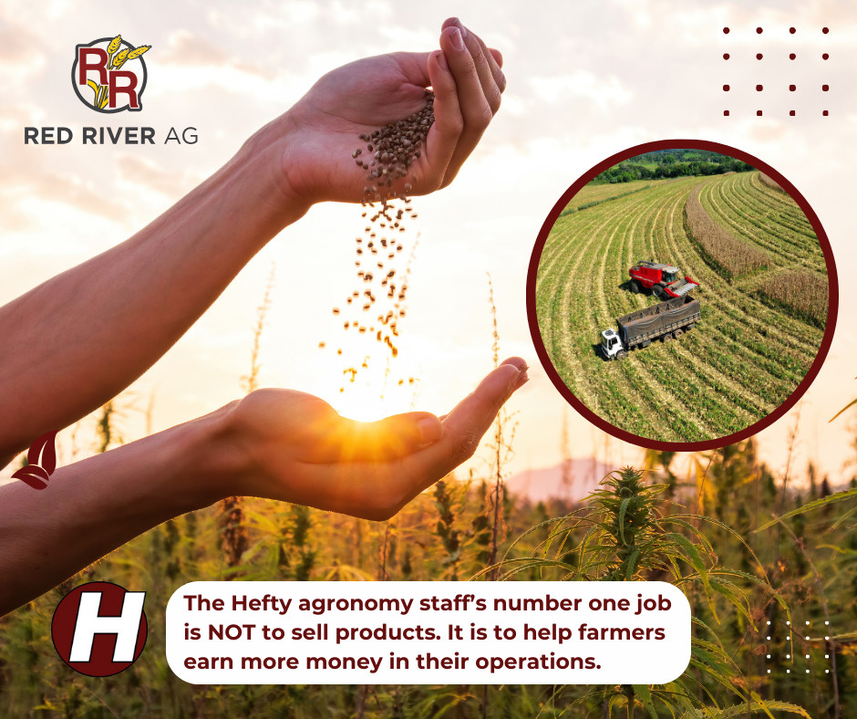 RedRiverAg_MN's tweet image. Red River Ag is proud to partner with Hefty Seed, one of the largest ag retailers in the country. Our partnership with them allows us to provide their high-quality seed product at a competitive price.

redriverag.com/agronomy/

#redriverag #heftyseed #agronomy #farming