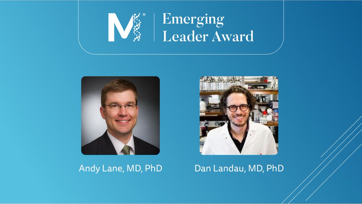 This is a first! Two Mark Foundation Emerging Leader Award-supported projects published in @Nature on the same day! Congrats to ELA grantees Dan Landau @landau_lab and Andy Lane @lane_andy! #NationalCancerResearchMonth rdcu.be/dHkeS go.nature.com/4baBsg3