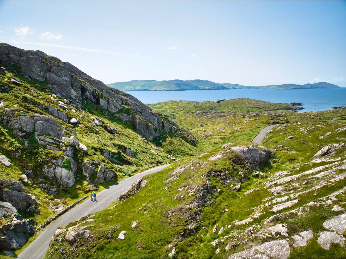 Difficult Roads Often Lead to Beautiful Destinations....💚
📍 Beara Peninsula in County Cork
.
#BandBIreland #bearapeninsula #cork #wildatlanticway