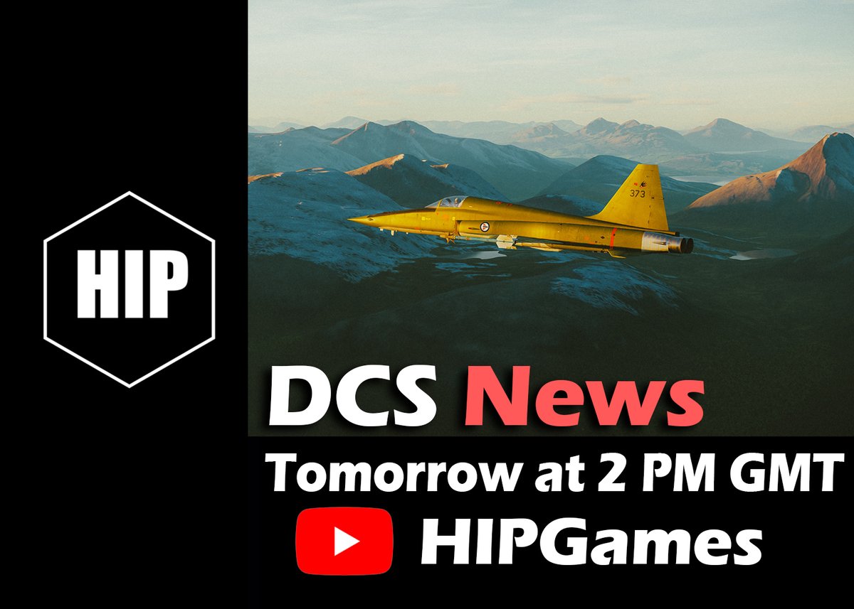 HIPGamesTV's tweet photo. Don't miss our show tomorrow as we have exciting announcements for you! #dcs #afghanistan #giveaway #pimax #screenshotcontest #hipgamestv #andreiceleste https://t.co/rgwcIssttC