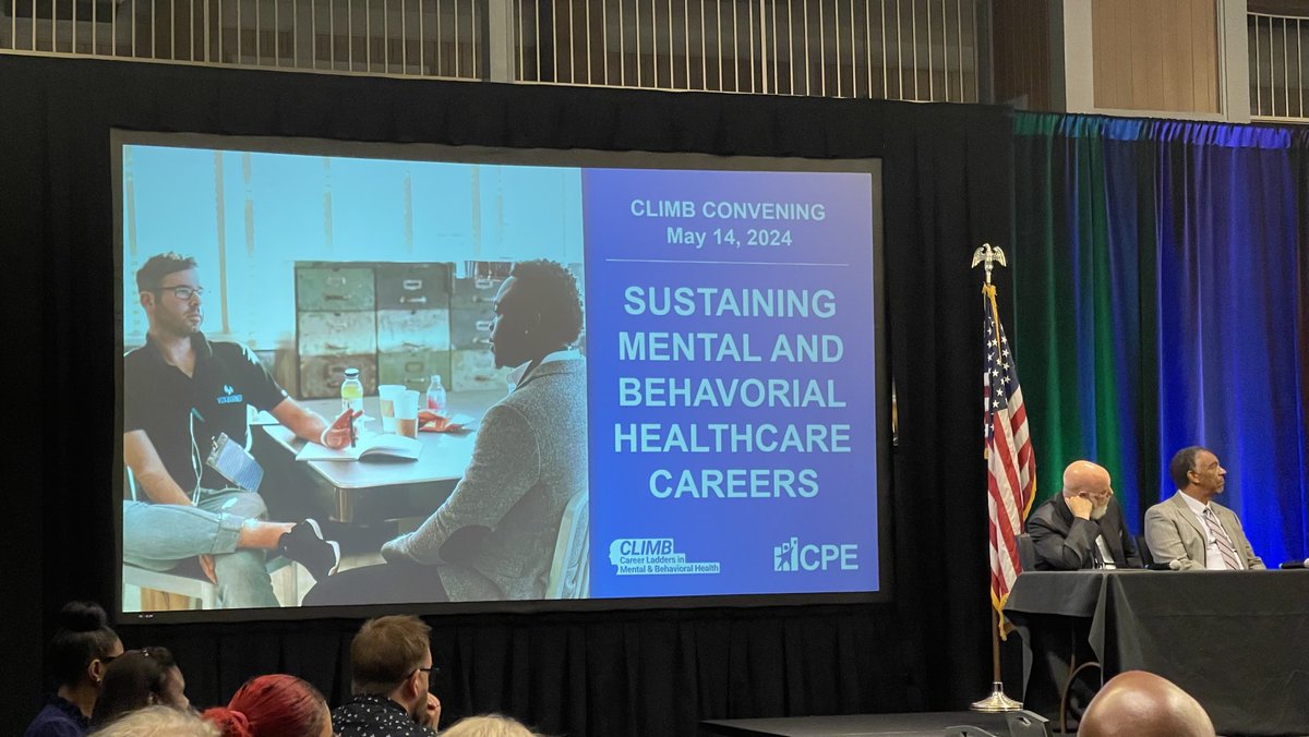 Spending the day learning about pathways in mental and behavioral health at the CLIMB Convening.  ⁦@madisonvillecc⁩ ⁦@KCTCS⁩ #BetterLives #SecondChances