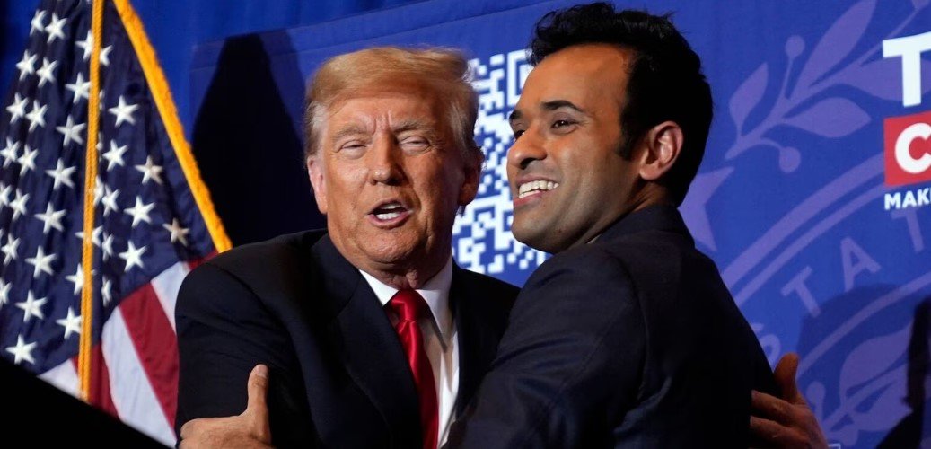 BREAKING: Vivek Ramaswamy Says, President Donald Trump will win the 2024 Presidential Election in a Landslide! Do you agree? Yes or No