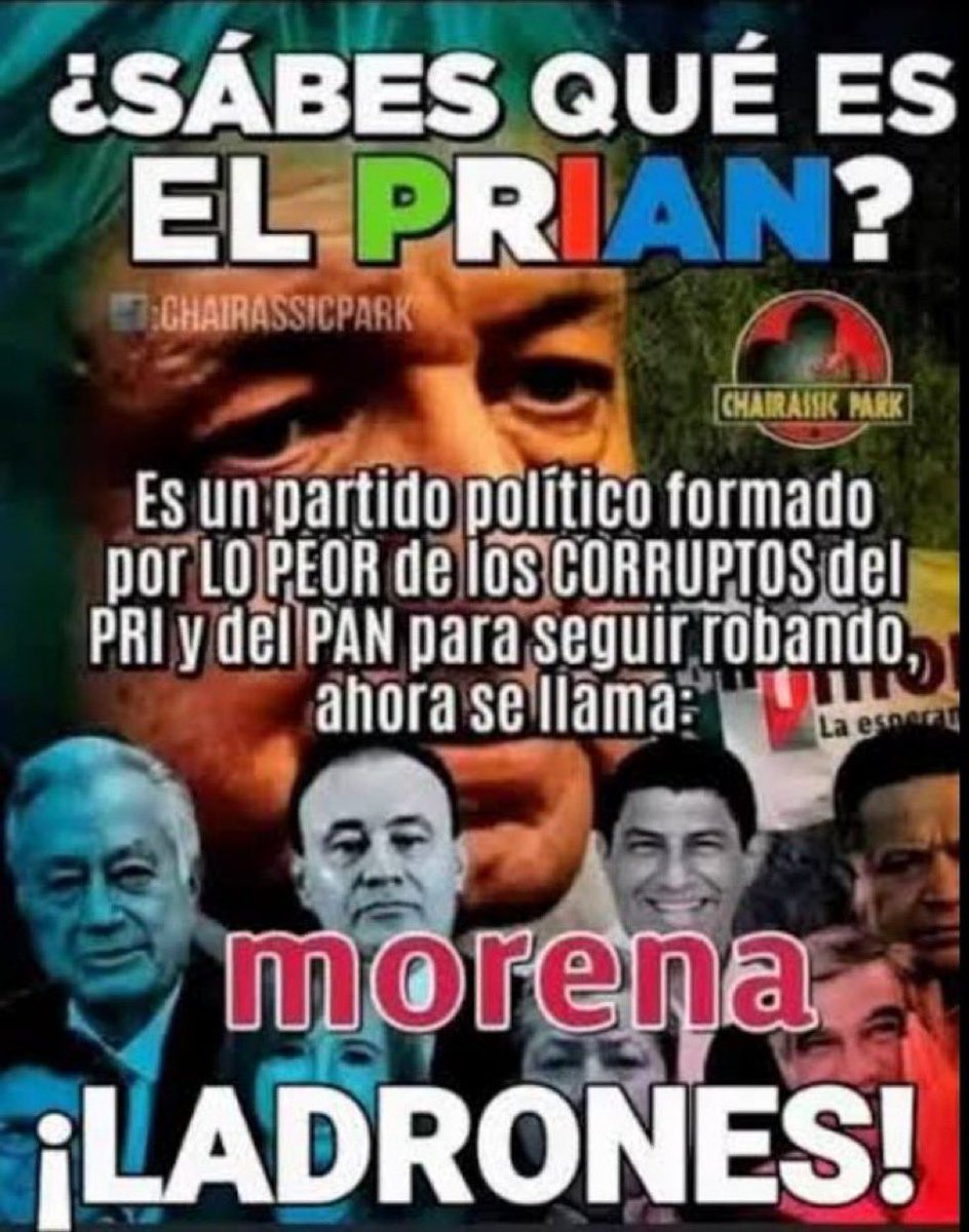 @mario_delgado @INEMexico EL PRIAN 🤣🤣🤣
#NarcoPresidenteAML059 
#NarcoCandidataCaludia59