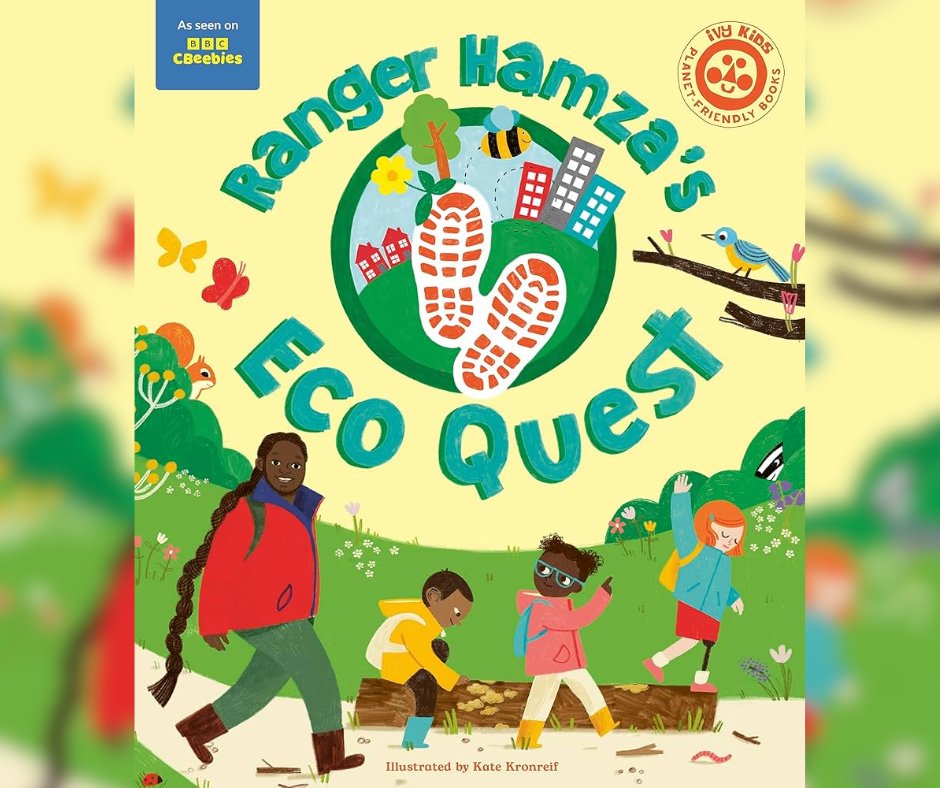 Congratulations to Hannah M, Rebekah S and Emma H who have each won a copy of Ranger Hamza's Eco Quest from our giveaway last week. Read our review of the book here: youngwriters.co.uk/blog/ranger-ha…