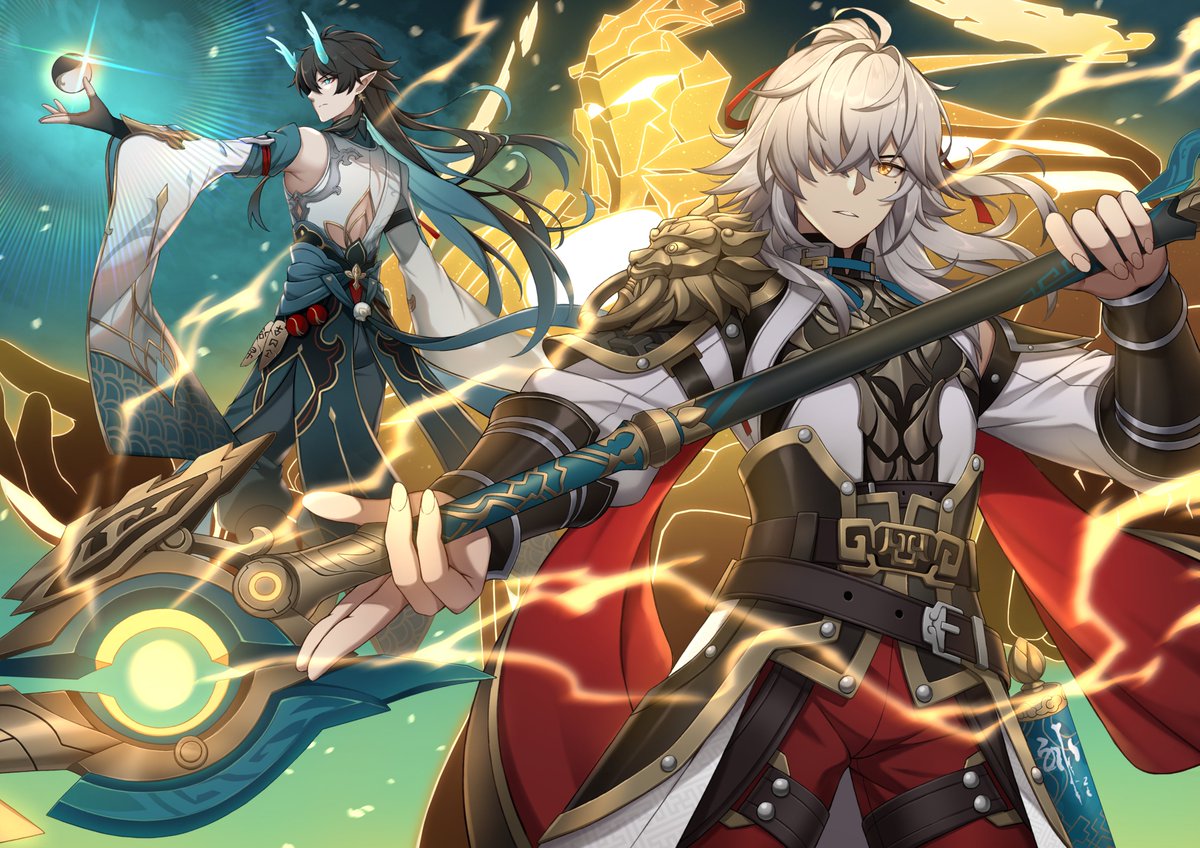 撕裂 形骸解放 万钧雷霆的巨响

#HonkaiStaiRail  #yinyue #jingyuan