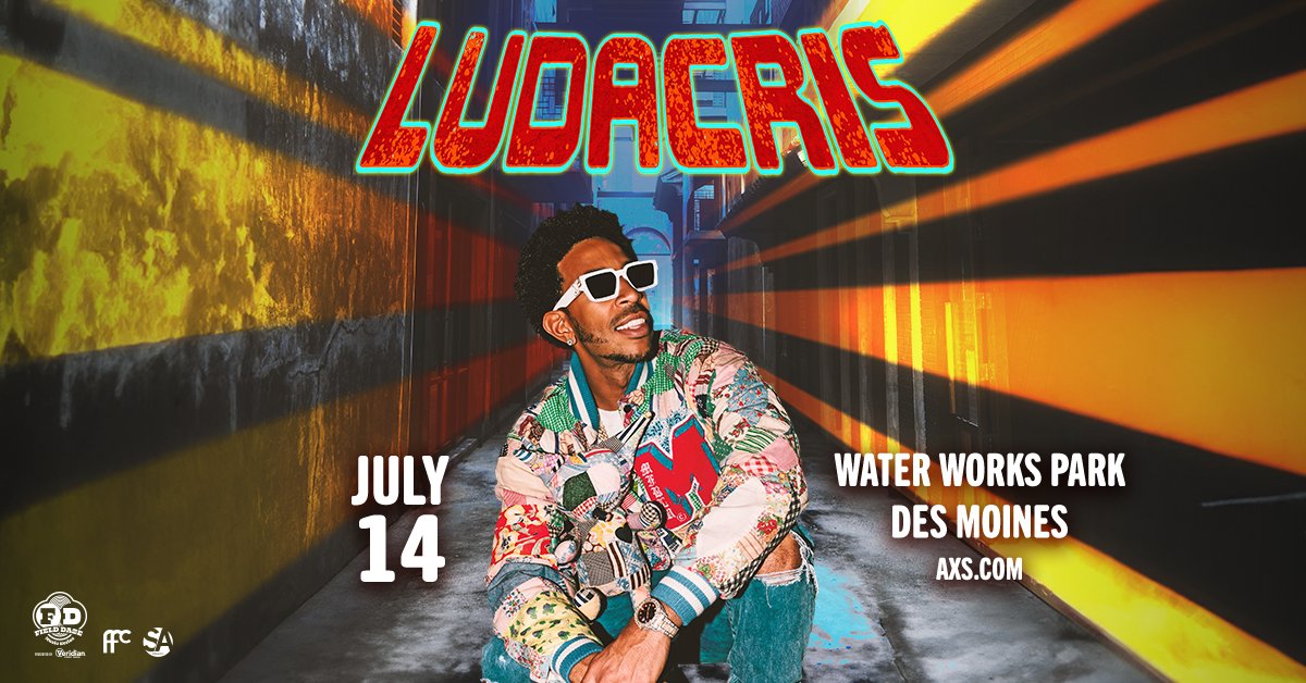 Just Announced! This is not a drill 🚨 <a href="/Ludacris/">Ludacris</a> is comin' to Lauridsen Amphitheater at Water Works Park on Sunday, July 14th!

Tickets on sale Friday, May 17th at 10:00 AM // axs.com/events/566487/…