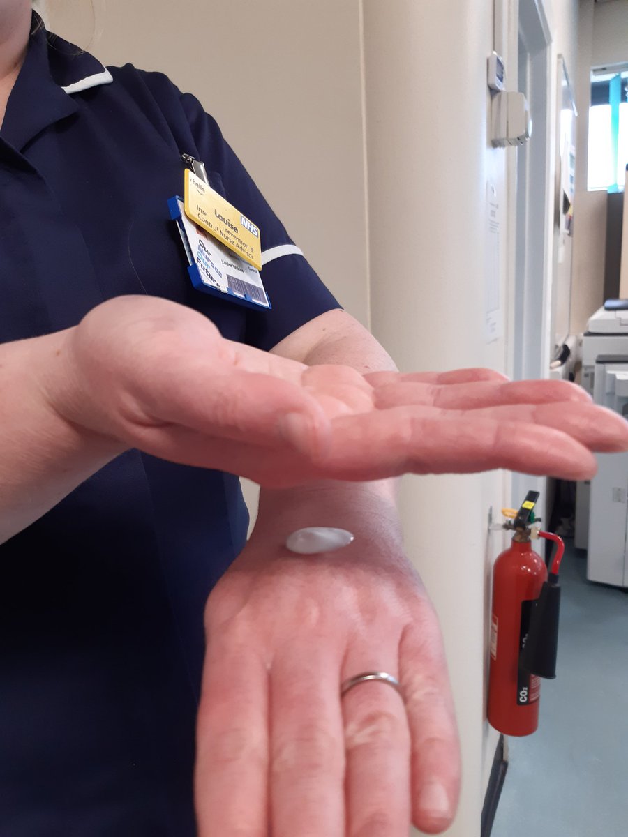 Top tips from last weeks world hand hygiene day <a href="/SWBHnhs/">SWB NHS Trust</a>
1. Always wet your hands first before applying soap.
2. One shot of soap or sanizer is plenty! Over use of soap can contribute to dry skin.
3. Apply moisturiser to the back of your hands first, leave your palms until last.
