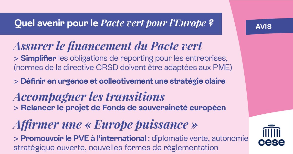 lecese's tweet photo. 🔴 Séance plénière | #PacteVert
@didier_kling rappelle que "les investissements sont à la charge des acteurs publics & des acteurs privés. Mais le bouleversement des modes de production et de consommation a aussi un coût + important pour les citoyens européens :
- les déplacements,
- l'alimentation,
- le logement...
Le mécanisme actuel pour une transition juste est davantage orienté vers les régions que vers les citoyens. Il convient de :
- veiller à une bonne répartition des moyens budgétaires entre les États et l’#UnionEuropéenne
- éviter des déséquilibres entre les États, selon leur capacité financière & leur politique sociale."