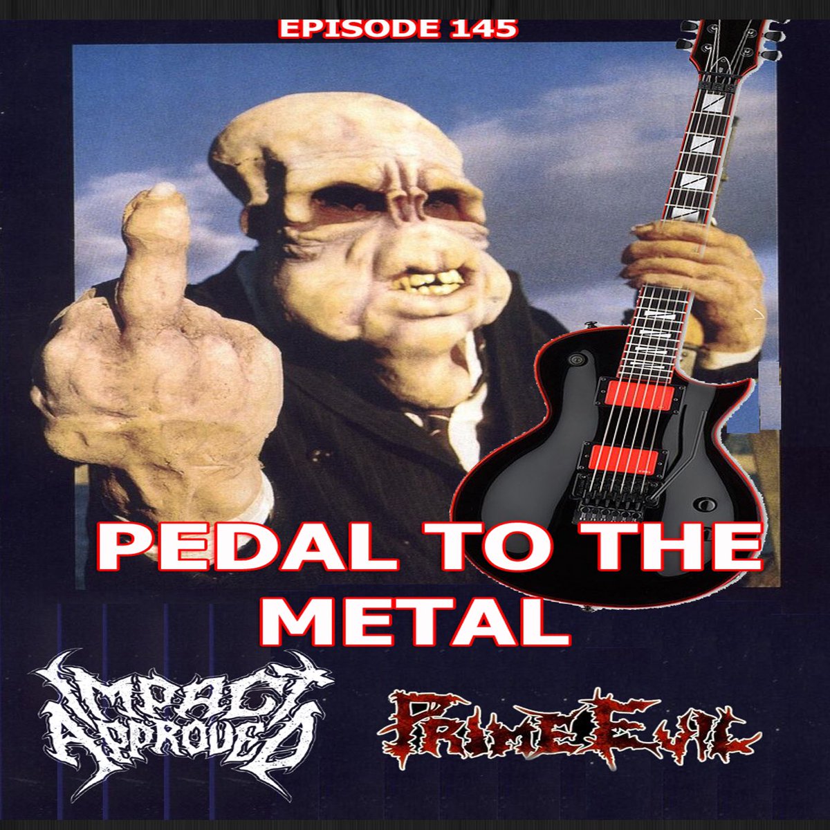 Check out this weeks episode of the #Podcast which features @impact_approved and @primeevilband as this weeks bands you should know artists plus all the #Rock #Metal #News you crave. #PodernFamily #PedalToTheMetal 

pedaltothemetalradioshow.blogspot.com/2024/05/pedal-…
