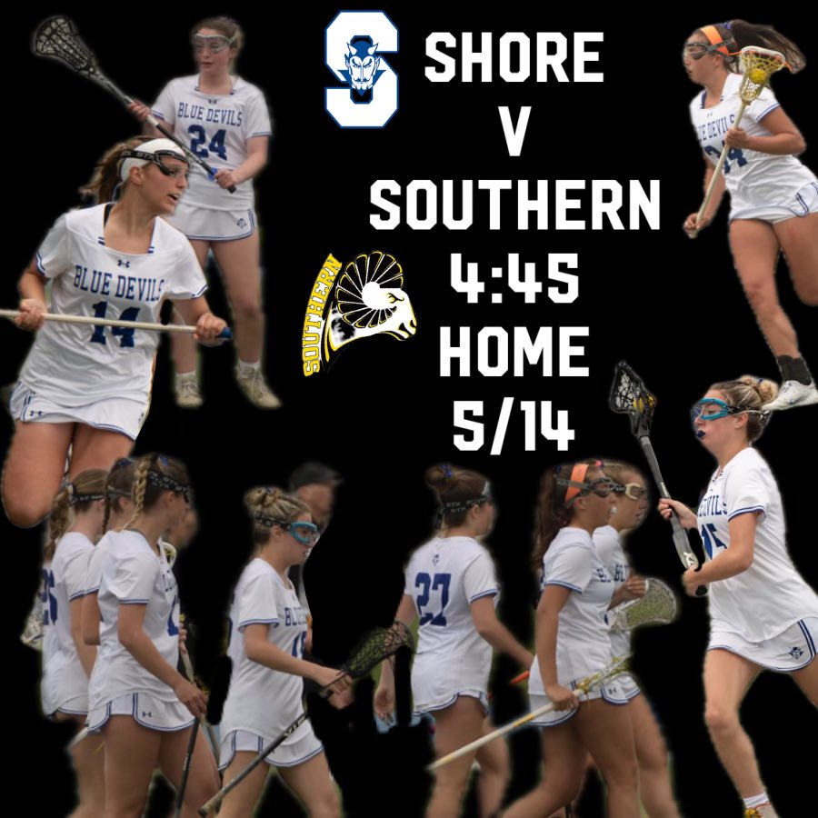 SCT Quarterfinal Game today vs Southern, 🥍💙🥍 come out and support!!!  #BleedBlue #ShorePride @ShoreAthletics @ShoreRegional @TheLinkNews