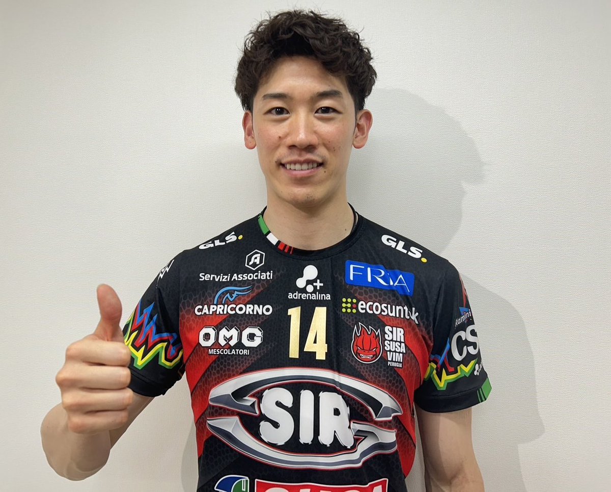 来季の2024/2025シーズンからイタリアセリエAの「Sir Susa Vim Perugia」と契約しました。
素晴らしい環境で新しいことをたくさん学べると思うと楽しみで仕方ありません。
Perugiaでプレーするのはまだ先の話ですが新しく進化した自分を来季も見せます。
楽しみにしていてください。

まずは日本代表👍