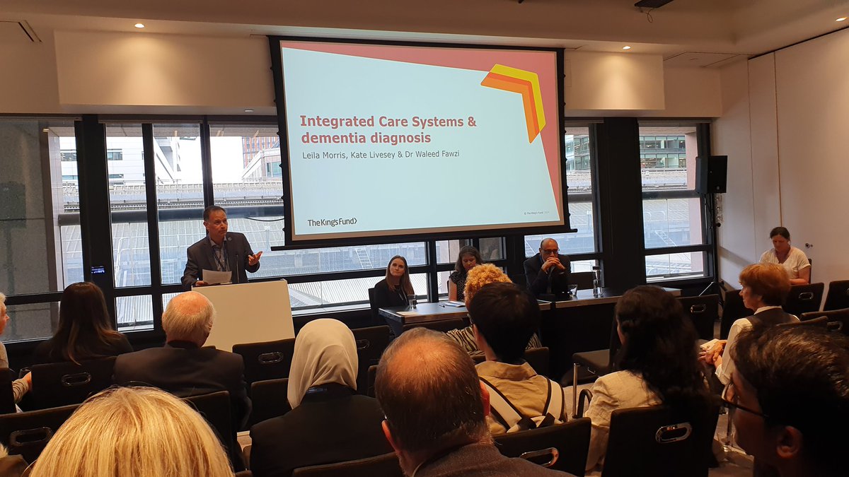 Onto #intergratedCareSystems now with @TheKingsFund