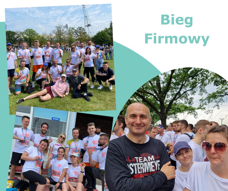 Each year our colleagues participate in #BiegFirmowy, a 5km company run based #Wroclaw and #Warsaw, to raise money for children in need. So far we've donated over 850 000 PLN for the treatment and rehabilitation of young heroes from the Everest Charity Foundation. #Community