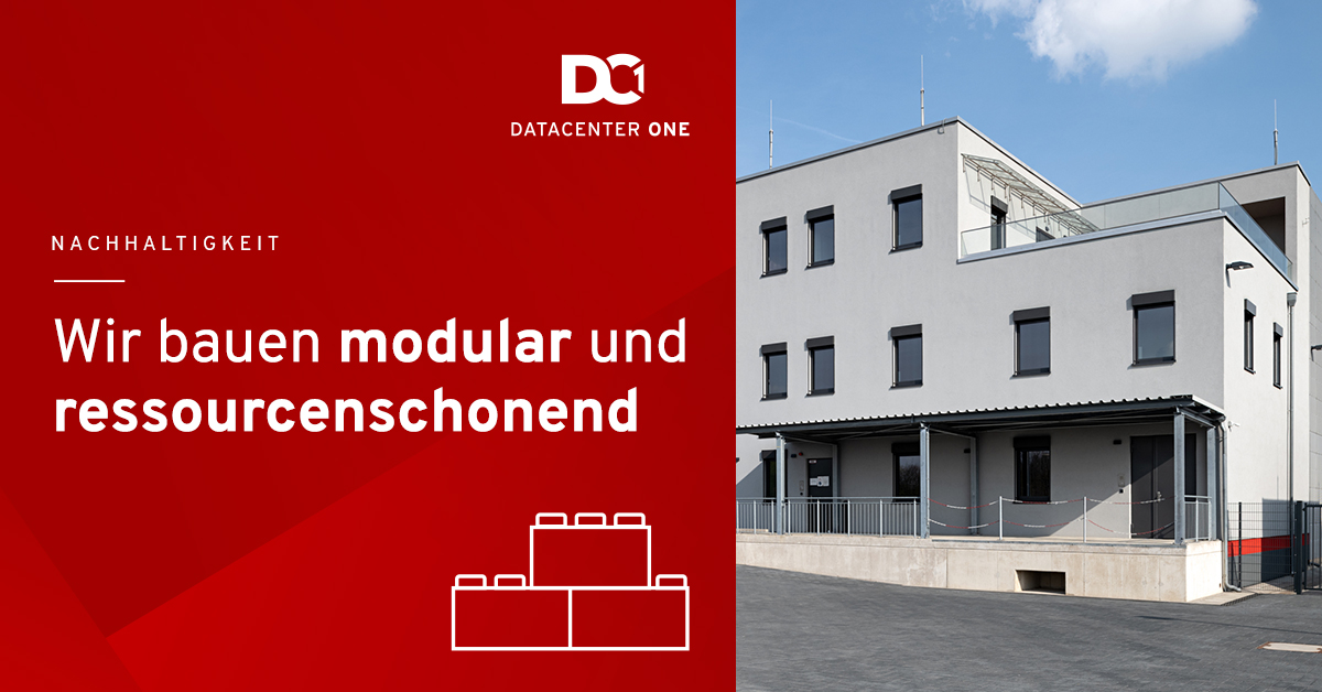 Wir bauen und betreiben unsere #Rechenzentren #nachhaltig, denn unsere Standorte werden in #modularer Bauweise errichtet. Diese Bauweise ist sowohl ressourcenschonend als auch zeitsparend.🧱 Erfahren Sie hierzu mehr unter: dc1.com/nachhaltigkeit
#DC1 #datacenter #sustainability