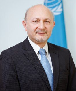 'Central Asia is a peaceful region with rich culture and history, but at the same time it faces multiple challenges to peace and security,' @kahaimnadze, head of @UNRCCA More: shorturl.at/awMPT
