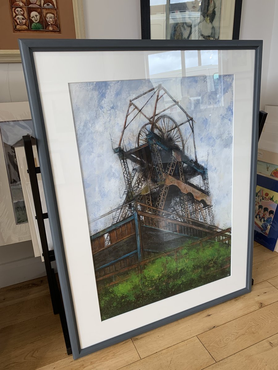 Trent Art Gallery (@trentartgallery) on Twitter photo Just into the gallery, Monument Chatterley Whitfield by <a href="/DavidBrammeld/">David Brammeld</a>
This painting that was recently displayed at the <a href="/RoyalSocBritArt/">Royal Society of British Artists</a> annual exhibition will be up on our website shortly. Just into the gallery, Monument Chatterley Whitfield by <a href="/DavidBrammeld/">David Brammeld</a>
This painting that was recently displayed at the <a href="/RoyalSocBritArt/">Royal Society of British Artists</a> annual exhibition will be up on our website shortly.