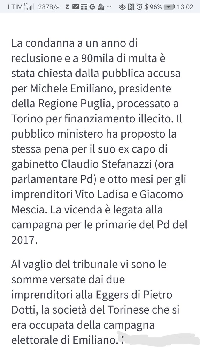 #tagadala7 Toti agli arresti, Emiliano a piede libero protetto dalla magistratura rossa e dalla mafia.