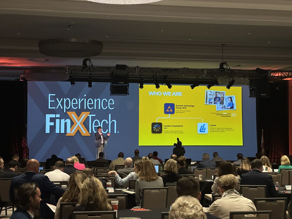 Loughlin Cleary shows us how @LendersCoop empowers #FIs to streamline internal processes & focus on serving their customers & communities. #FXT24