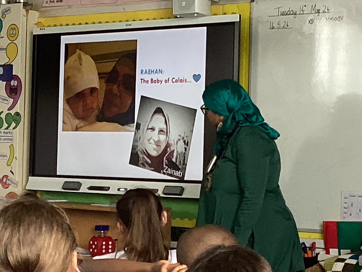 We had a fabulous time this afternoon <a href="/Broadwoodschool/">Broadwood School</a> being inspired and challenged by Onjali R Rauf, author of ‘The Boy at the Back of the Classroom’. We learnt so much about refugees and injustices suffered by them.