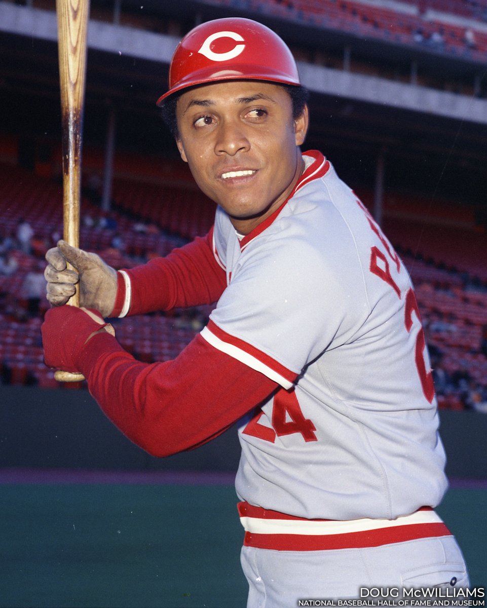 The Big Red Machine couldn’t have run without Tony Pérez – one of the game’s greatest run producers. Join us in wishing the legendary @Reds first baseman a happy birthday!