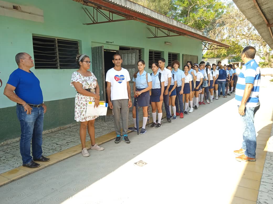 Listo Campechuela para el último Examen de Ingreso a la Educación Superior, hoy con Historia de Cuba.
#SomosUniversidadDeGranma