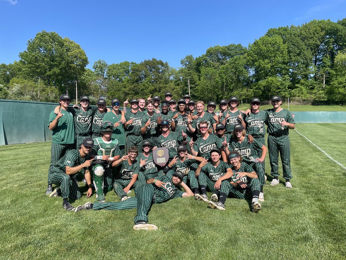 The #Reg10n will have a chance for a #NJCAABaseball World Series Champion in all three divisions. A huge congrats to our #DistrictChamps DI @FDTCbaseball DII @bcc_dolphins DIII @pdc_baseball