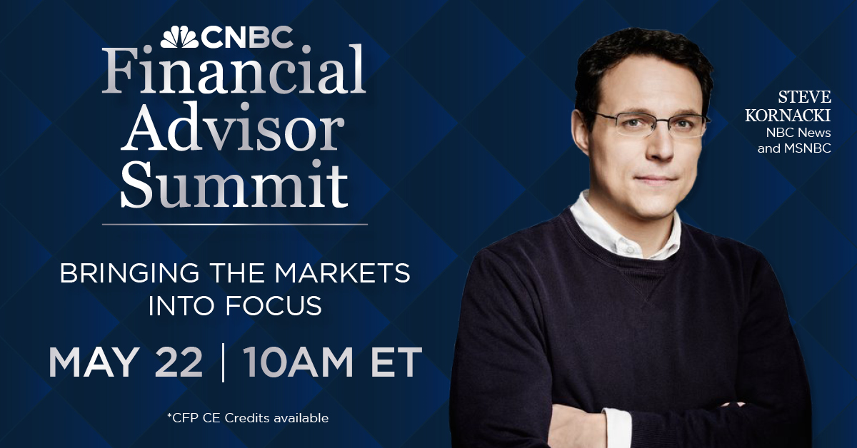 NEXT WEEK at the CNBC FA Summit, we're taking stock of the 2024 elections with the one and only @SteveKornacki. He'll weigh in on the contentious races, the polls, and one of the most consequential elections of our time. #CNBCFA JOIN US to get his takes: bit.ly/3JQitLI