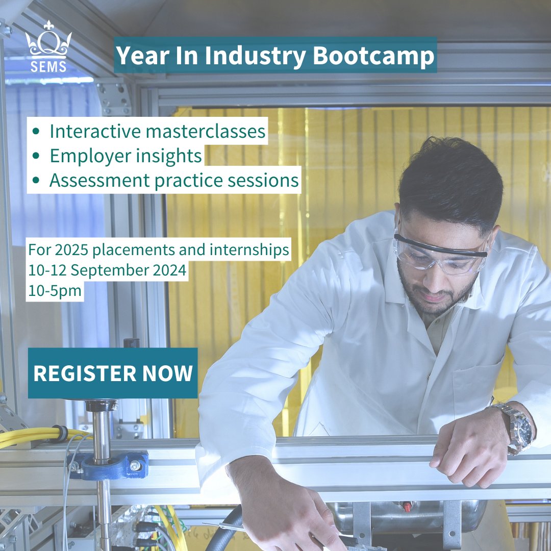 Sign up now for advice, support and inspiration to secure year in industry placement or internship in 2025: app.onlinesurveys.jisc.ac.uk/s/qmul/sems-ye…
